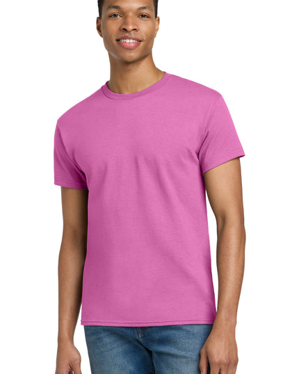 Gildan - Ultra Cotton 100% US Cotton T-Shirt.  2000 - Azalea