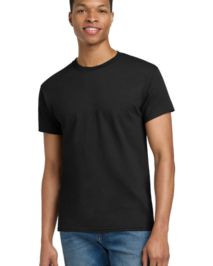 Gildan - Ultra Cotton 100% US Cotton T-Shirt.  2000 - Black