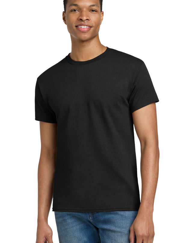 Gildan - Ultra Cotton 100% US Cotton T-Shirt.  2000 - Black