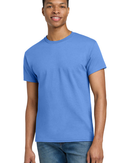 Gildan - Ultra Cotton 100% US Cotton T-Shirt.  2000 - Carolina Blue