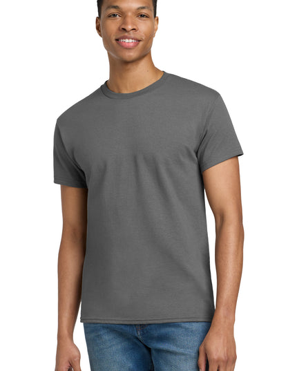 Gildan - Ultra Cotton 100% US Cotton T-Shirt.  2000 - Charcoal