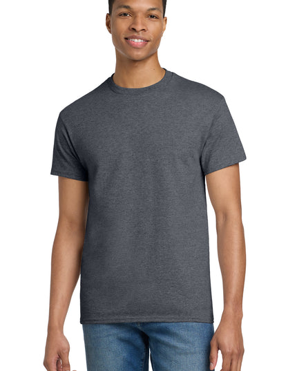 Gildan - Ultra Cotton 100% US Cotton T-Shirt.  2000 - Dark Heather