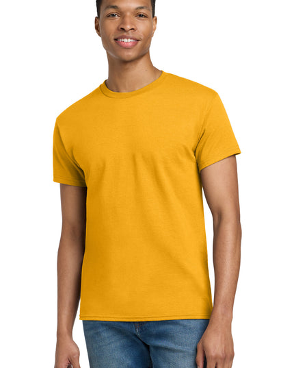 Gildan - Ultra Cotton 100% US Cotton T-Shirt.  2000 - Gold