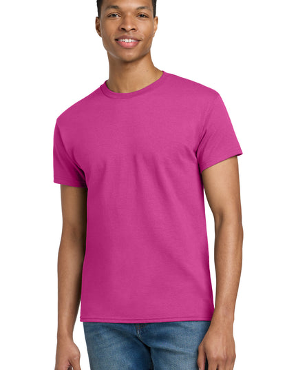 Gildan - Ultra Cotton 100% US Cotton T-Shirt.  2000 - Heliconia