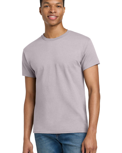 Gildan - Ultra Cotton 100% US Cotton T-Shirt.  2000 - Ice Grey