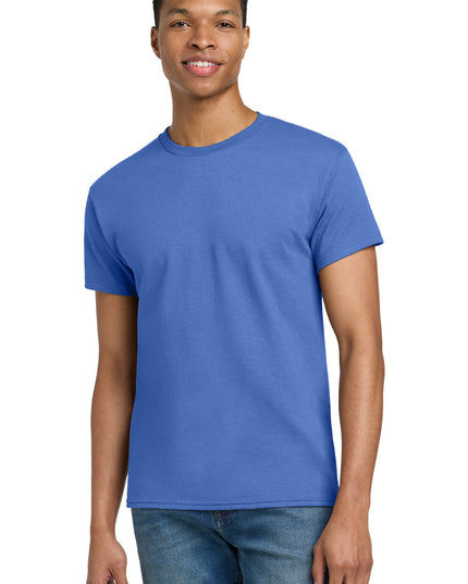 Gildan - Ultra Cotton 100% US Cotton T-Shirt.  2000 - Iris