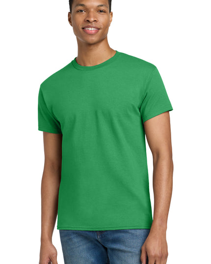 Gildan - Ultra Cotton 100% US Cotton T-Shirt.  2000 - Irish Green