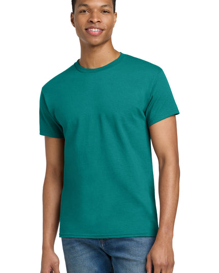 Gildan - Ultra Cotton 100% US Cotton T-Shirt.  2000 - Jade Dome