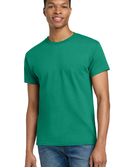 Gildan - Ultra Cotton 100% US Cotton T-Shirt.  2000 - Kelly Green