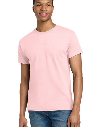 Gildan - Ultra Cotton 100% US Cotton T-Shirt.  2000 - Light Pink