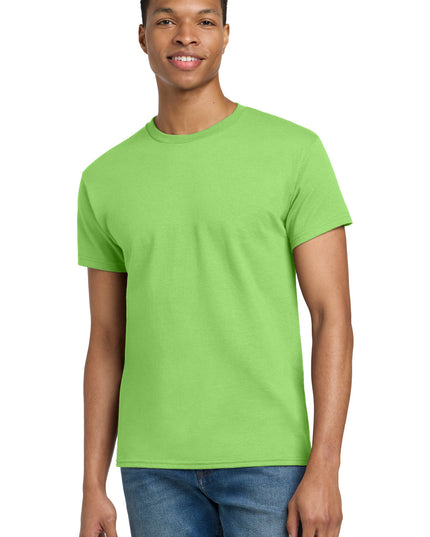 Gildan - Ultra Cotton 100% US Cotton T-Shirt.  2000 - Lime