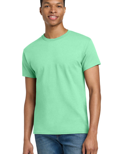 Gildan - Ultra Cotton 100% US Cotton T-Shirt.  2000 - Mint Green