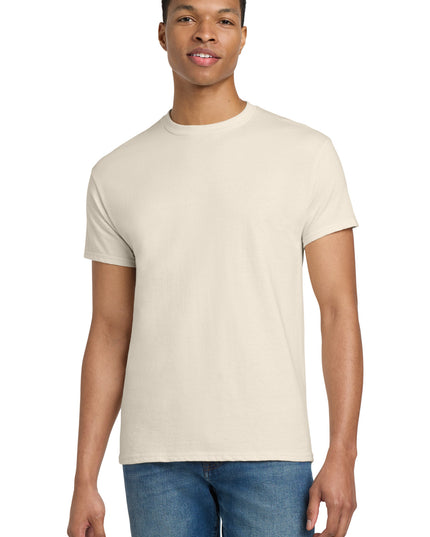 Gildan - Ultra Cotton 100% US Cotton T-Shirt.  2000 - Natural
