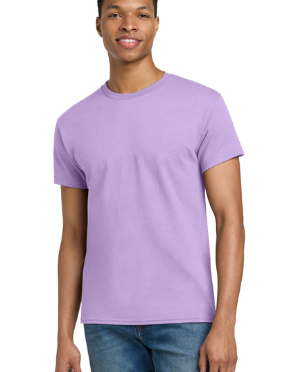 Gildan - Ultra Cotton 100% US Cotton T-Shirt.  2000 - Orchid