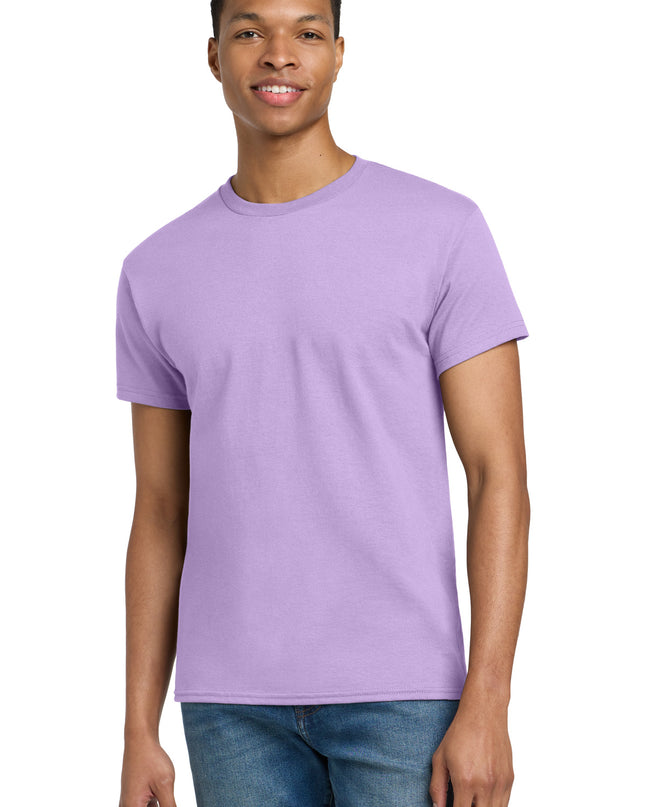 Gildan - Ultra Cotton 100% US Cotton T-Shirt.  2000 - Orchid