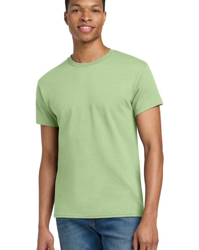 Gildan - Ultra Cotton 100% US Cotton T-Shirt.  2000 - Pistachio