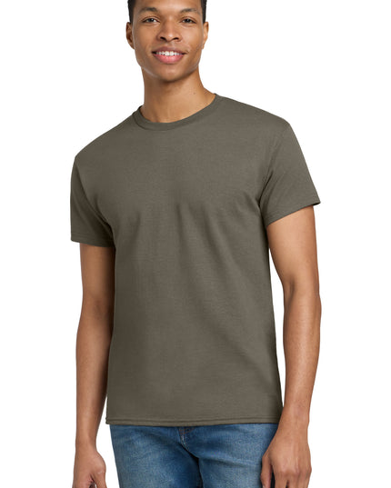 Gildan - Ultra Cotton 100% US Cotton T-Shirt.  2000 - Prairie Dust