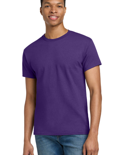 Gildan - Ultra Cotton 100% US Cotton T-Shirt.  2000 - Purple