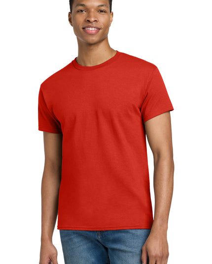 Gildan - Ultra Cotton 100% US Cotton T-Shirt.  2000 - Red