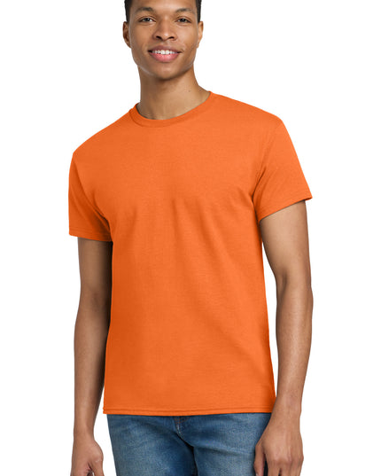 Gildan - Ultra Cotton 100% US Cotton T-Shirt.  2000 - S. Orange