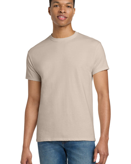 Gildan - Ultra Cotton 100% US Cotton T-Shirt.  2000 - Sand