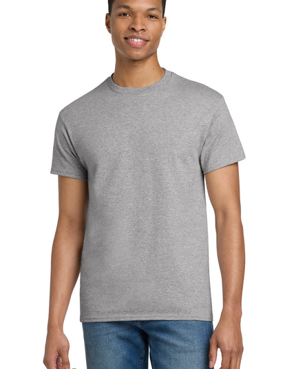 Gildan - Ultra Cotton 100% US Cotton T-Shirt.  2000 - Sport Grey