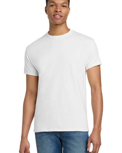 Gildan - Ultra Cotton 100% US Cotton T-Shirt.  2000 - White