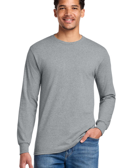 Jerzees - Dri-Power 50/50 Cotton/Poly Long Sleeve T-Shirt.  29LS