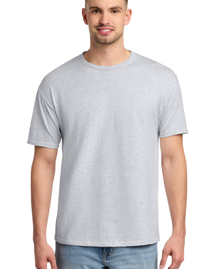 Jerzees -  Dri-Power 50/50 Cotton/Poly T-Shirt.  29M - Ash
