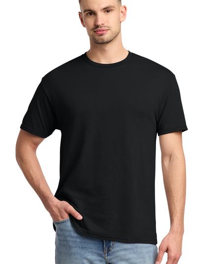 Jerzees -  Dri-Power 50/50 Cotton/Poly T-Shirt.  29M - Black