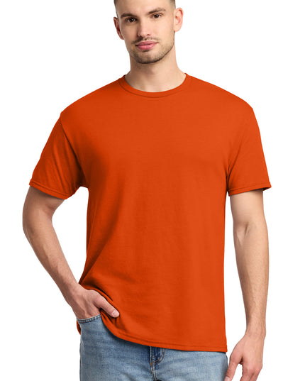 Jerzees -  Dri-Power 50/50 Cotton/Poly T-Shirt.  29M - Burnt Orange