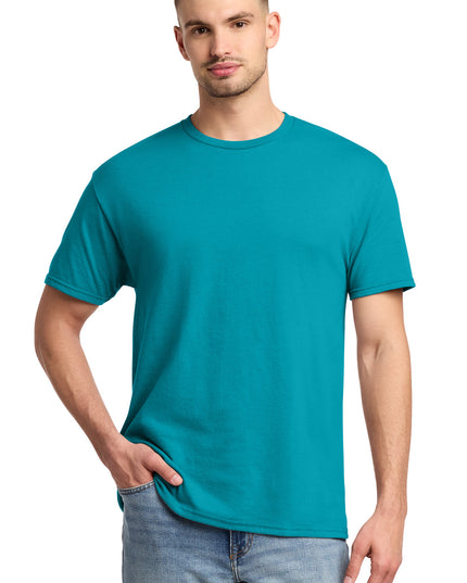 Jerzees -  Dri-Power 50/50 Cotton/Poly T-Shirt.  29M - California Blue