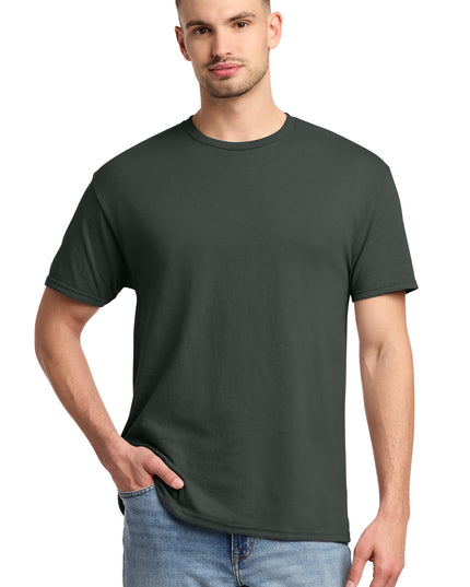 Jerzees -  Dri-Power 50/50 Cotton/Poly T-Shirt.  29M - Charcoal Grey