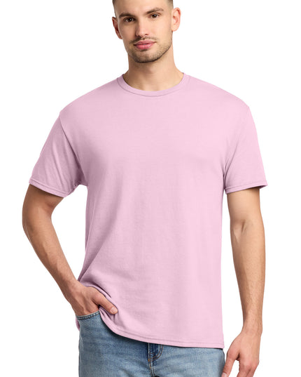 Jerzees -  Dri-Power 50/50 Cotton/Poly T-Shirt.  29M - Classic Pink