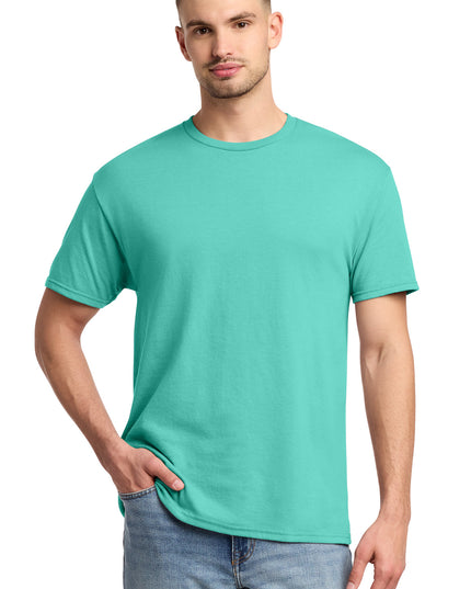 Jerzees -  Dri-Power 50/50 Cotton/Poly T-Shirt.  29M - Cool Mint