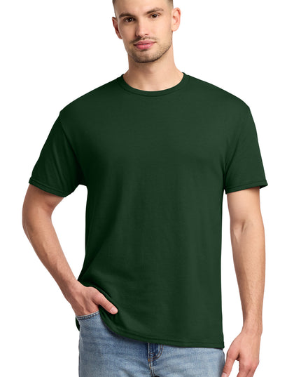 Jerzees -  Dri-Power 50/50 Cotton/Poly T-Shirt.  29M - Forest Green