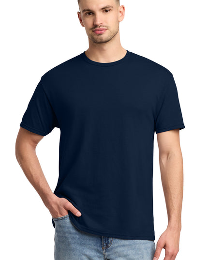 Jerzees -  Dri-Power 50/50 Cotton/Poly T-Shirt.  29M - J. Navy
