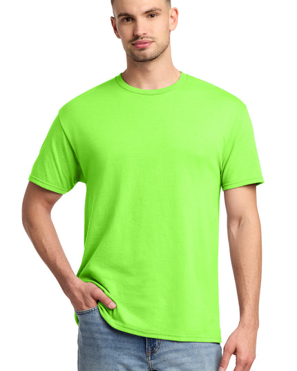 Jerzees -  Dri-Power 50/50 Cotton/Poly T-Shirt.  29M - Neon Green