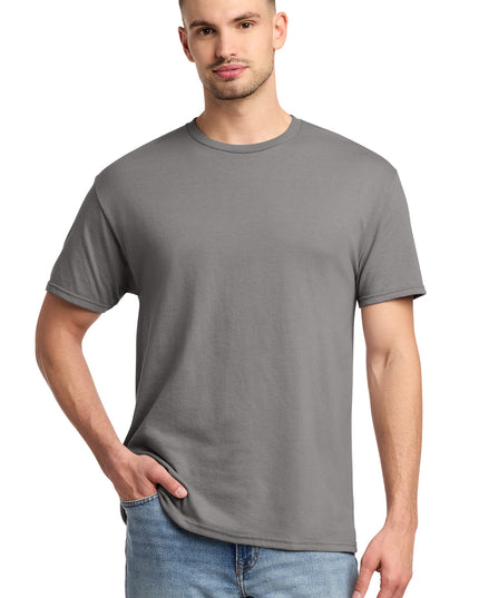 Jerzees -  Dri-Power 50/50 Cotton/Poly T-Shirt.  29M - Rock