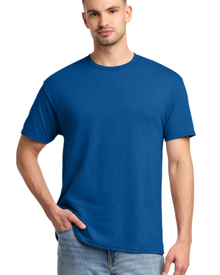 Jerzees -  Dri-Power 50/50 Cotton/Poly T-Shirt.  29M - Royal