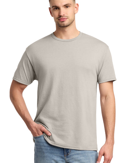 Jerzees -  Dri-Power 50/50 Cotton/Poly T-Shirt.  29M - Sandstone
