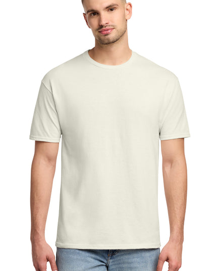 Jerzees -  Dri-Power 50/50 Cotton/Poly T-Shirt.  29M - Sweet Cream Heather