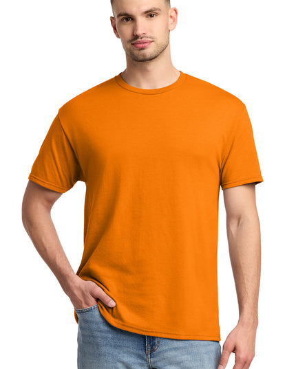 Jerzees -  Dri-Power 50/50 Cotton/Poly T-Shirt.  29M - Tennessee Orange