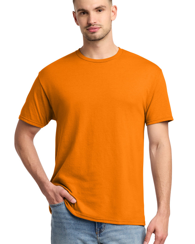 Jerzees -  Dri-Power 50/50 Cotton/Poly T-Shirt.  29M - Tennessee Orange