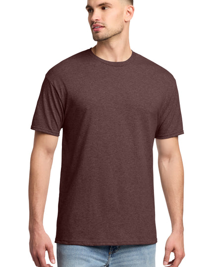 Jerzees -  Dri-Power 50/50 Cotton/Poly T-Shirt.  29M - Vintage Heather Maroon