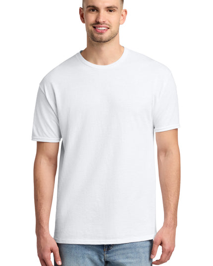 Jerzees -  Dri-Power 50/50 Cotton/Poly T-Shirt.  29M - White