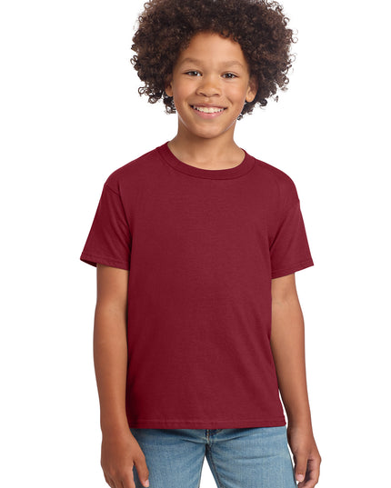 Gildan Youth Softstyle T-Shirt Cardinal Red