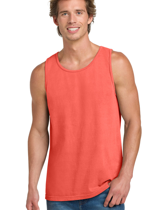 COMFORT COLORS  Heavyweight Ring Spun Tank Top. 9360