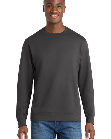 Port & Co Fan Favorite Fleece Crewneck Sweatshirt. PC850