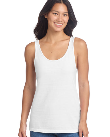 Port & Co Women's Beach Wash Garment-Dyed Tank LPC099TT